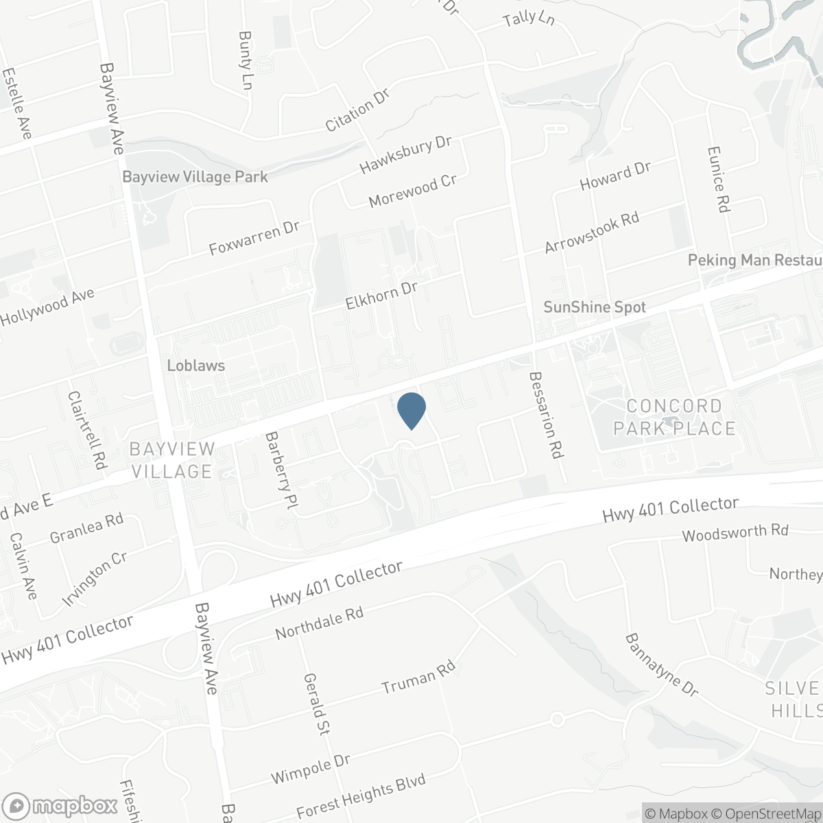503 - 6 GREENBRIAR ROAD, Toronto, Ontario M2K 0H6